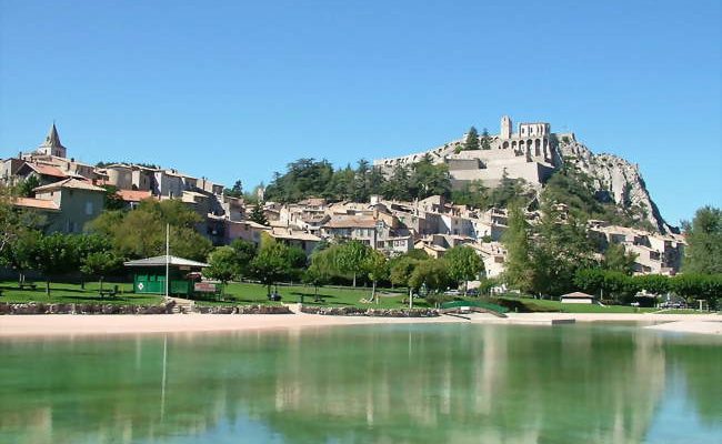 Vue sur Sisteron