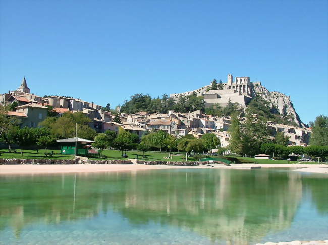 Vue sur Sisteron