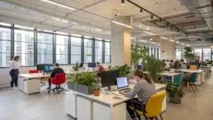 Bureaux open space